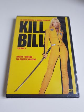 Cinta DVD Kill Bill sin desprecintar.