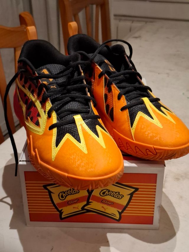 Zapatillas Puma Cheetos nuevas