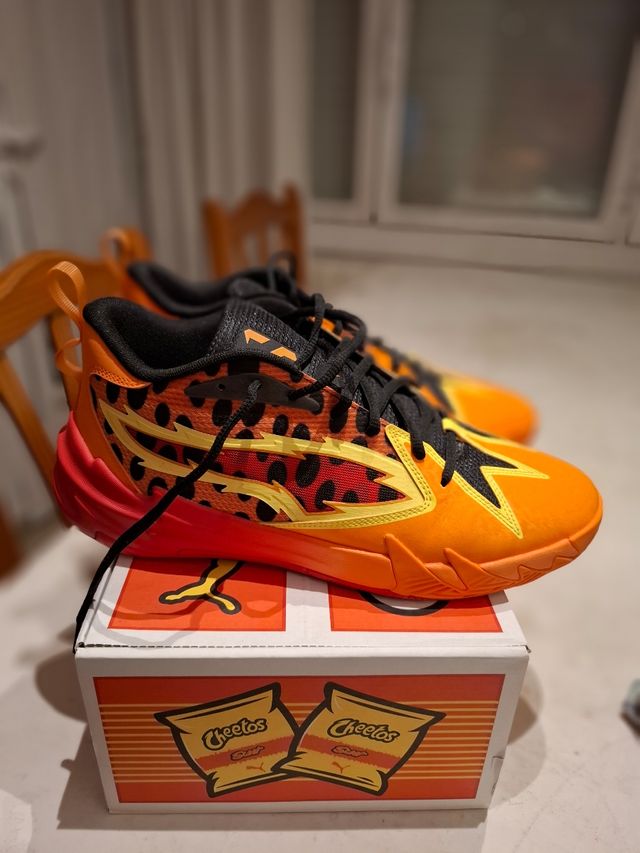 Zapatillas Puma Cheetos nuevas