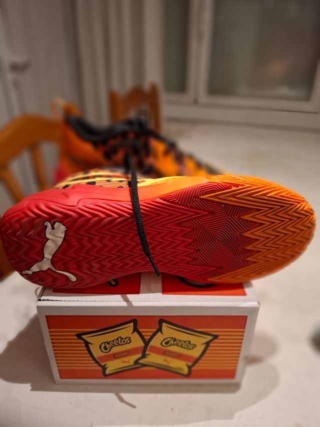 Zapatillas Puma Cheetos nuevas