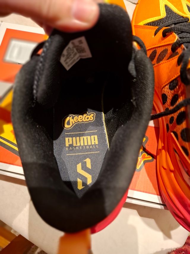 Zapatillas Puma Cheetos nuevas