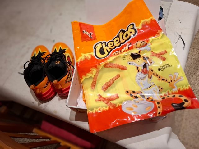 Zapatillas Puma Cheetos nuevas