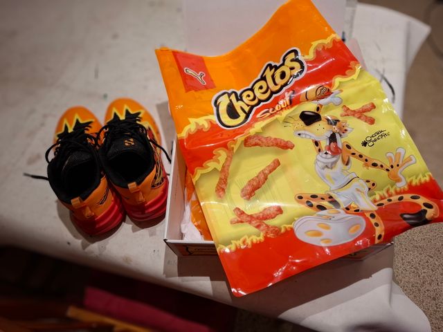 Zapatillas Puma Cheetos nuevas