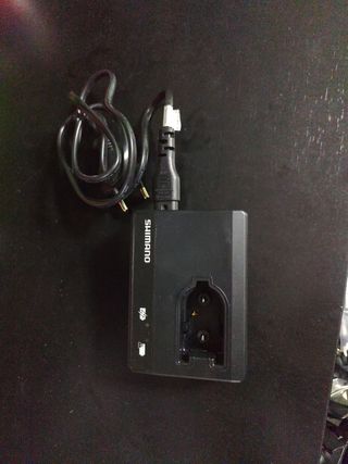 Cargador Shimano de batería SM-BCR1