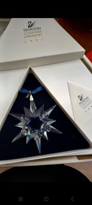 Swarovski christmas star 1997