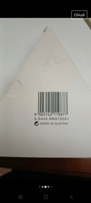 Swarovski christmas star 1997