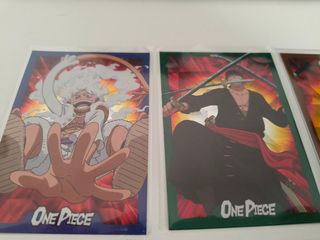 Cromos One Piece, estampas, stickers