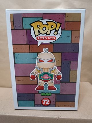 FUNKO GRANDE KRANG TORTUGAS NINJA SPECIAL EDITION