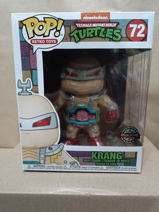FUNKO GRANDE KRANG TORTUGAS NINJA SPECIAL EDITION