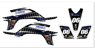 Adhesivos quad Yamaha YFZ 450