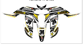 Adhesivos quad Yamaha YFZ 450