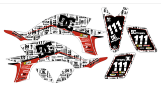 Adhesivos quad Yamaha YFZ 450