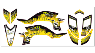 Adhesivos quad Yamaha YFZ 450