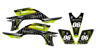 Adhesivos quad Yamaha YFZ 450