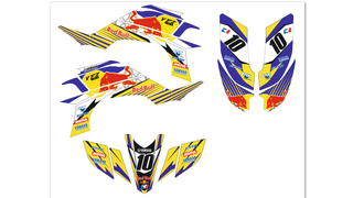 Adhesivos quad Yamaha YFZ 450