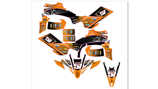 Adhesivos quad Yamaha YFZ 450
