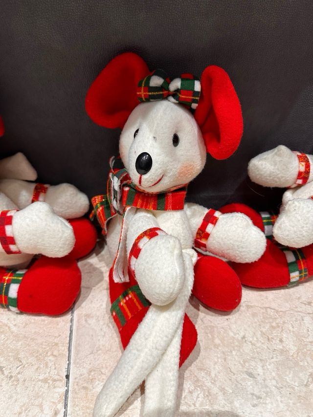 Muñecos decorarivos Navidad