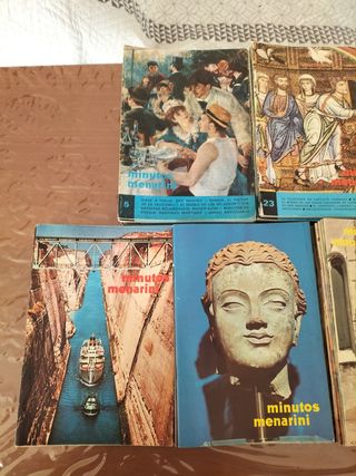 Revista Minutos Menarini - Historia, Arte, Cultura