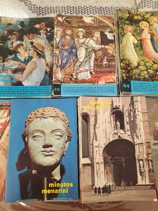Revista Minutos Menarini - Historia, Arte, Cultura