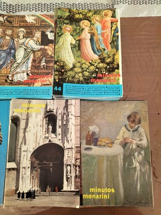 Revista Minutos Menarini - Historia, Arte, Cultura