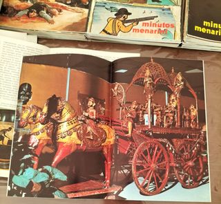 Revista Minutos Menarini - Historia, Arte, Cultura