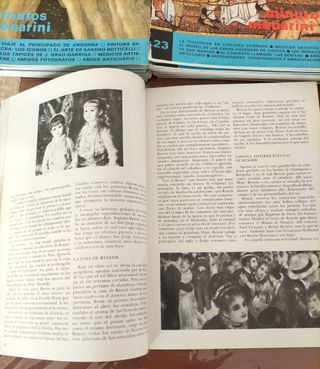 Revista Minutos Menarini - Historia, Arte, Cultura