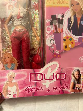 Barbie Duo