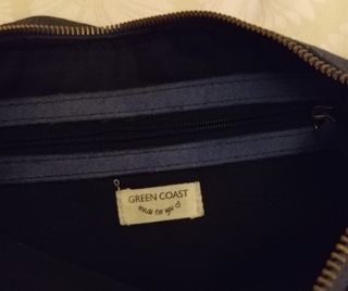 Bolso mano Green Coast mujer .