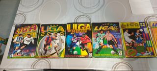 Álbumes de la liga española
