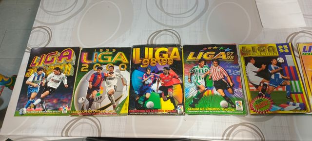 Álbumes de la liga española