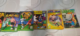 Álbumes de la liga española