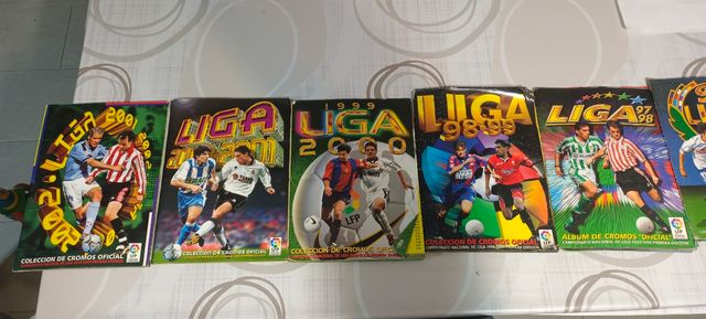 Álbumes de la liga española