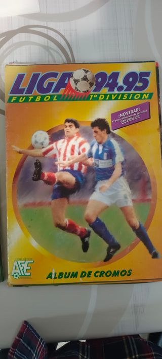 Álbumes de la liga española