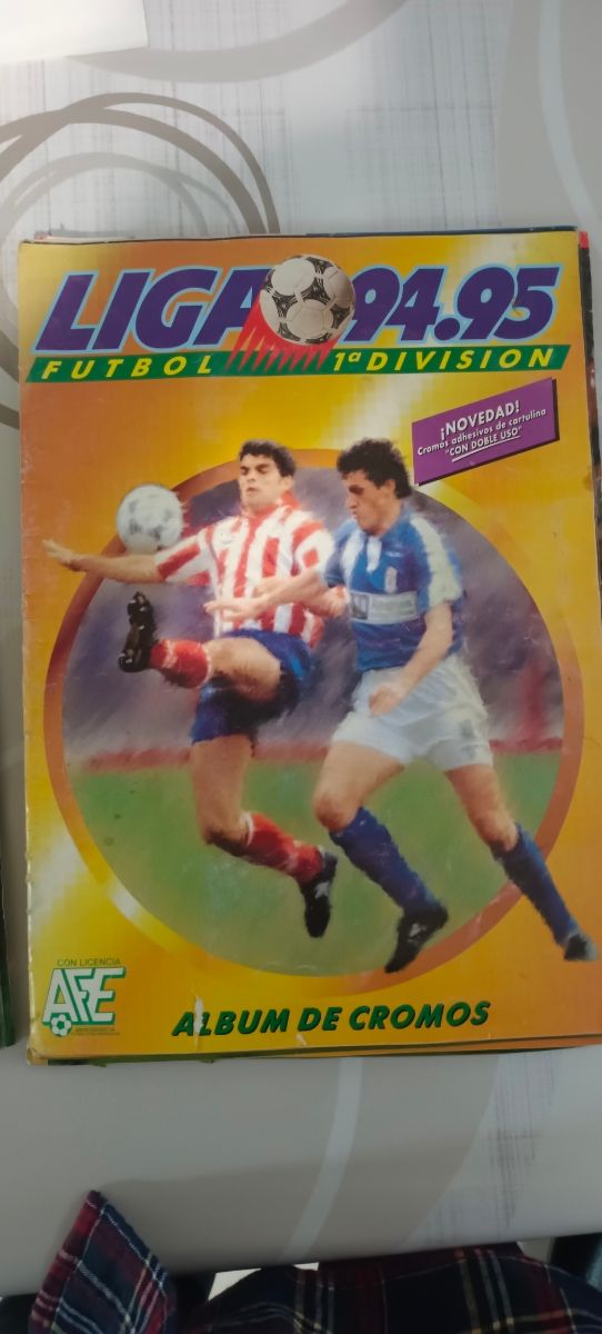 Álbumes de la liga española