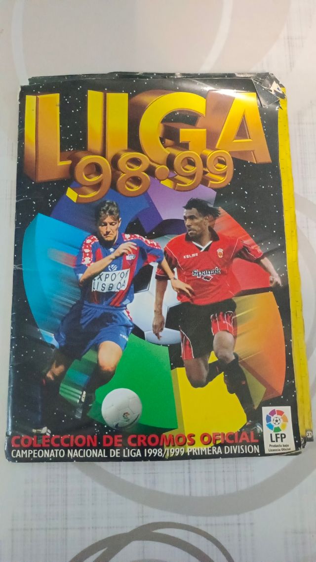 Álbumes de la liga española