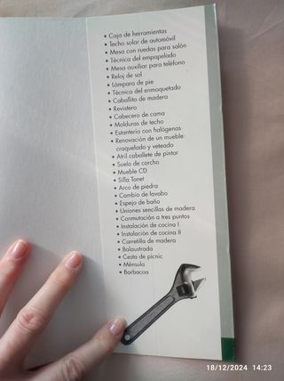 Libro bricolaje