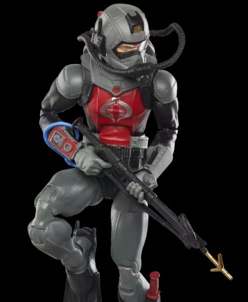 COBRA EEL -  G.I. JOE CLASSIFIED SERIES RETRO CARD