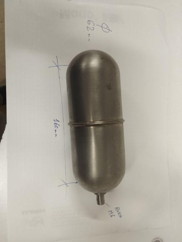 Boya de inoxidabl para nivel