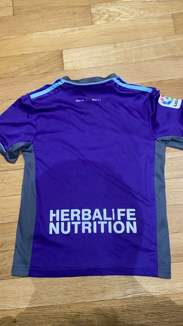 Camiseta Real Valladolid niño