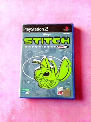 Disney's Stitch Experiment 626