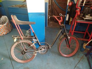 Bicicleta G.A.C para arreglar o restaura