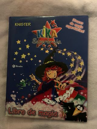 Libro de magia (Kika Superbruja)