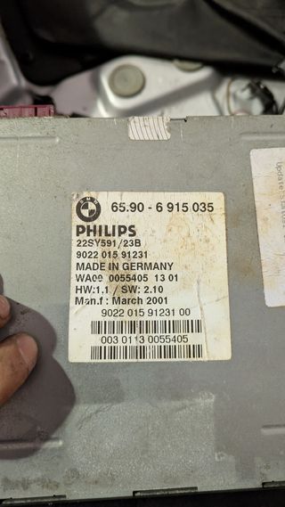 Modulo GPS M3 E46