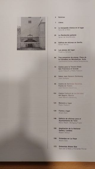 Revista ARQUITECTURA número 271-272