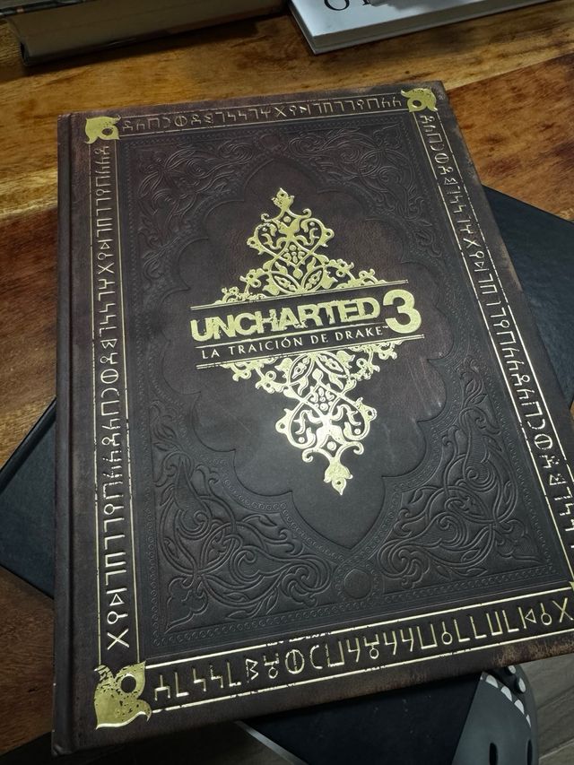 Guia y arte Uncharted 3