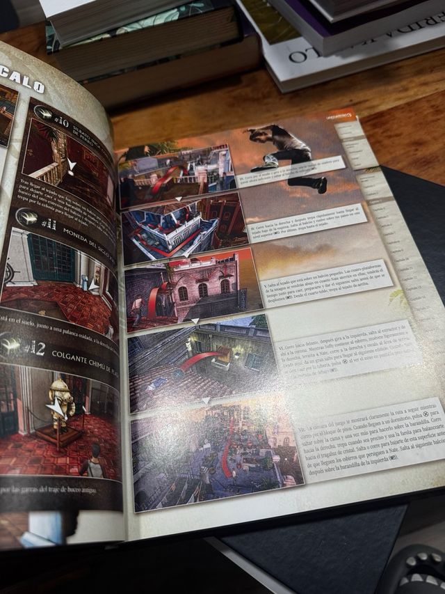 Guia y arte Uncharted 3