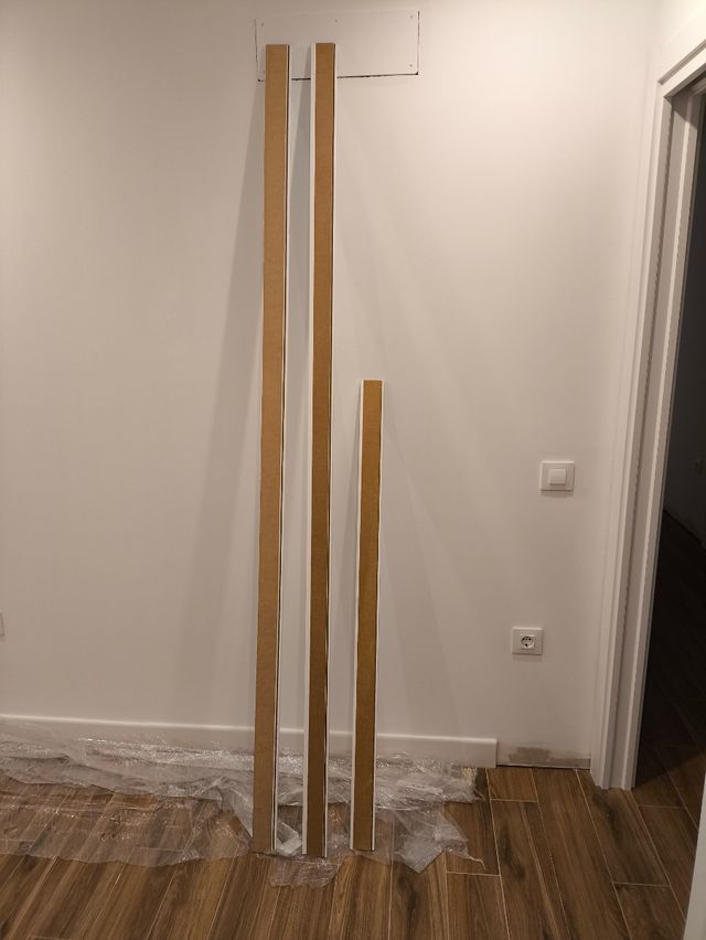 Tapajuntas madera blancos