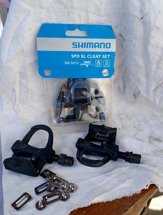 Pedali bdc#Shimano