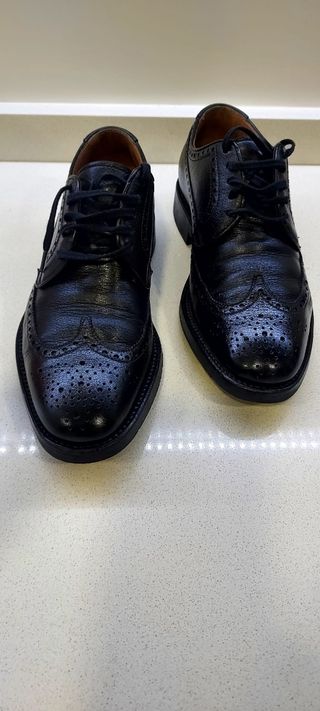 Zapatos Oxford Seminuevos