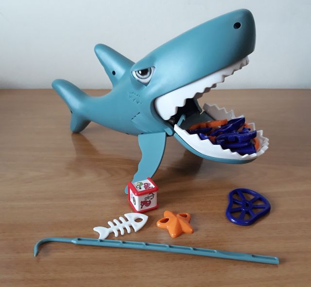 Cuidado con el tiburón